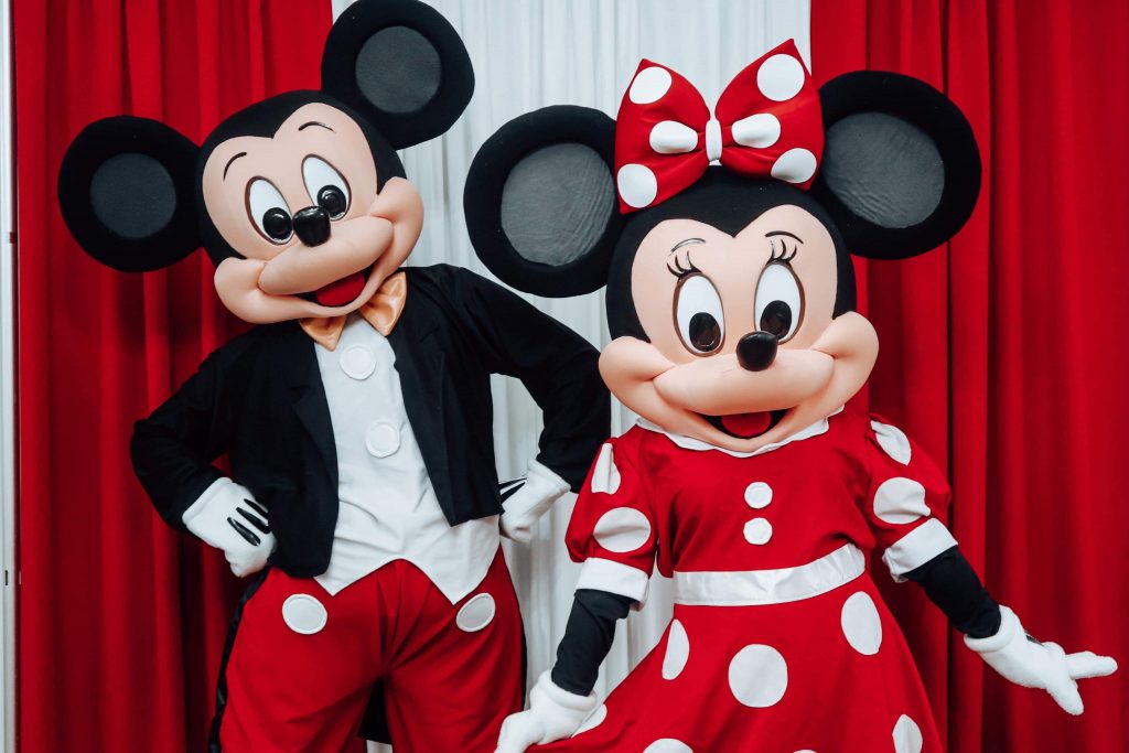 Royal Entertainment Character Company at Magical Moments Event Center in Clarksville, Tennessee TN Mickey Mouse Minnie Mouse Disney